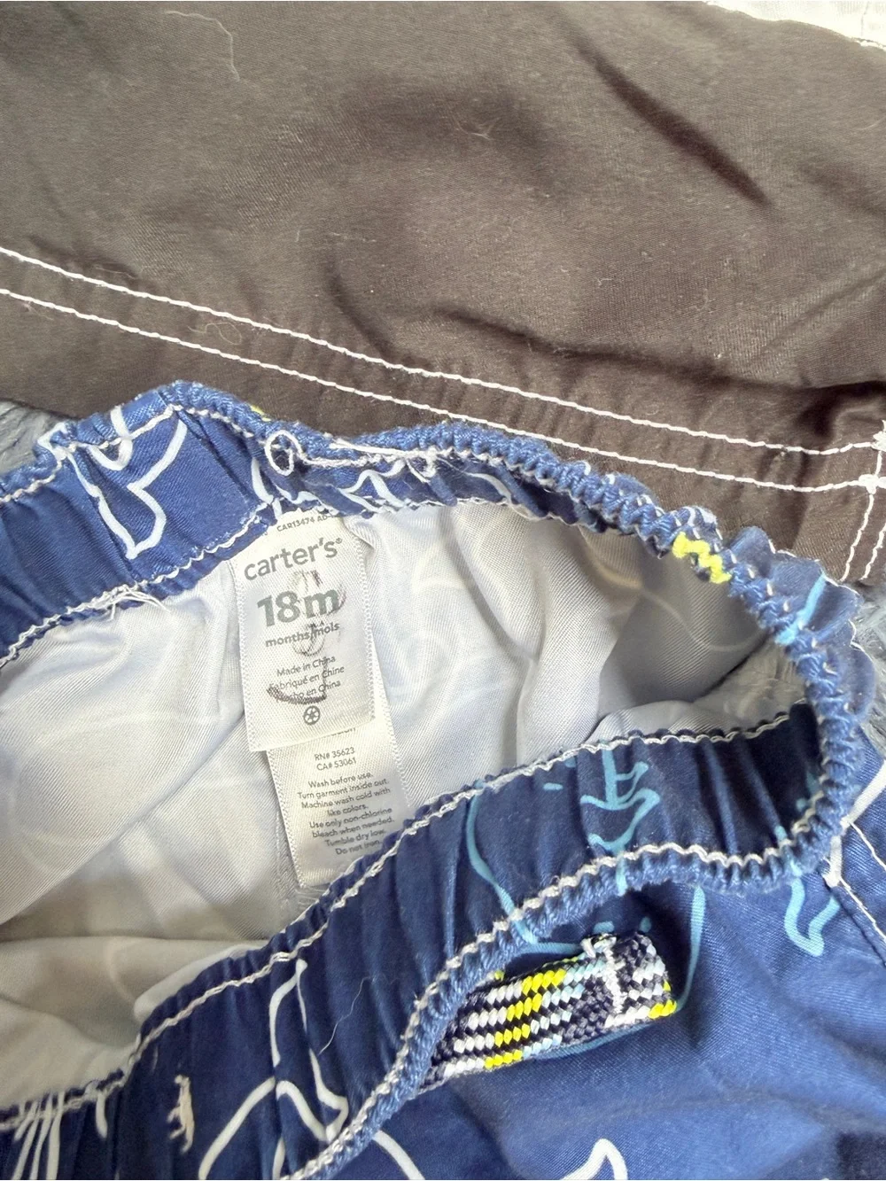 18mo boys swim trunks beach resort travel pool